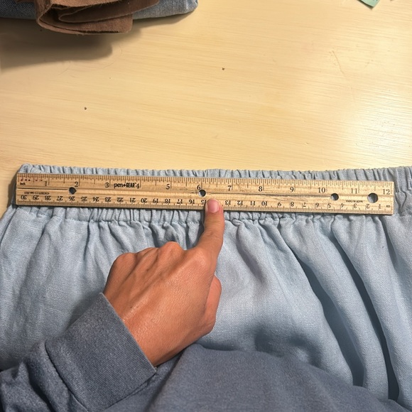 Linen skirt! - Picture 5 of 5